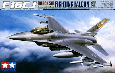Tamiya F16CJ viper scale 1/32